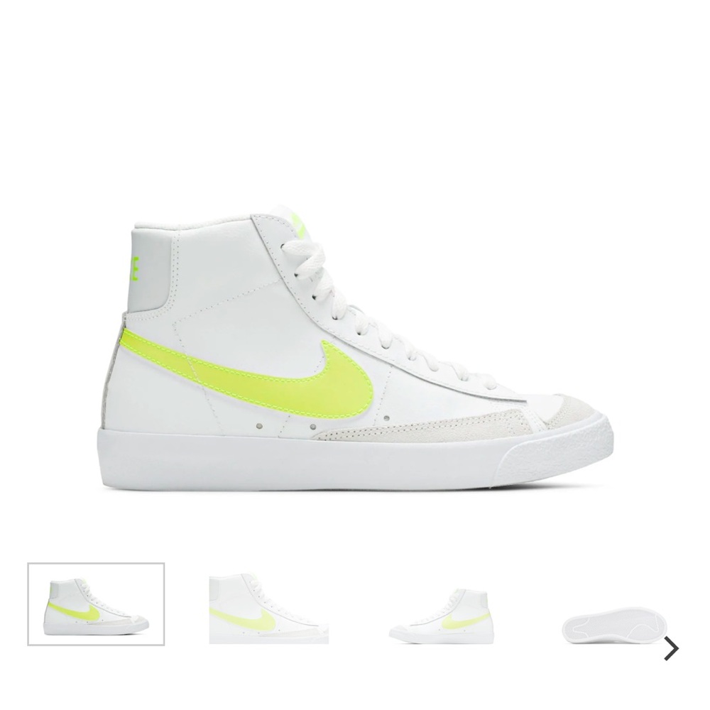Women’s Nike Blazers size 7